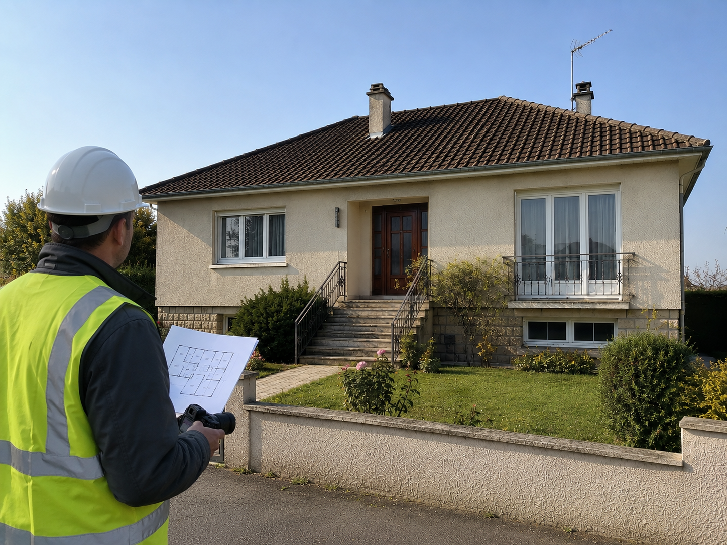 Expert en bâtiment à Cabris (06)